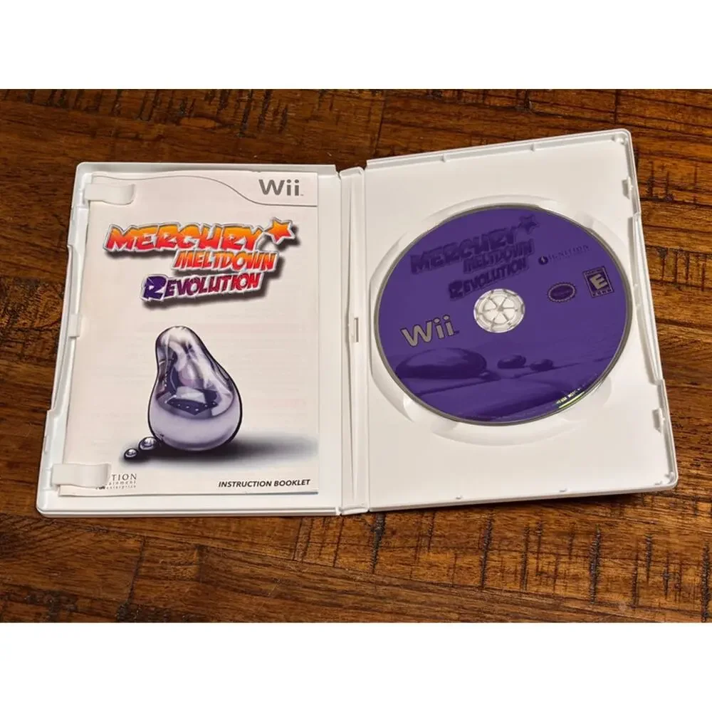 Mercury Meltdown Revolution (Nintendo Wii) Original Complete